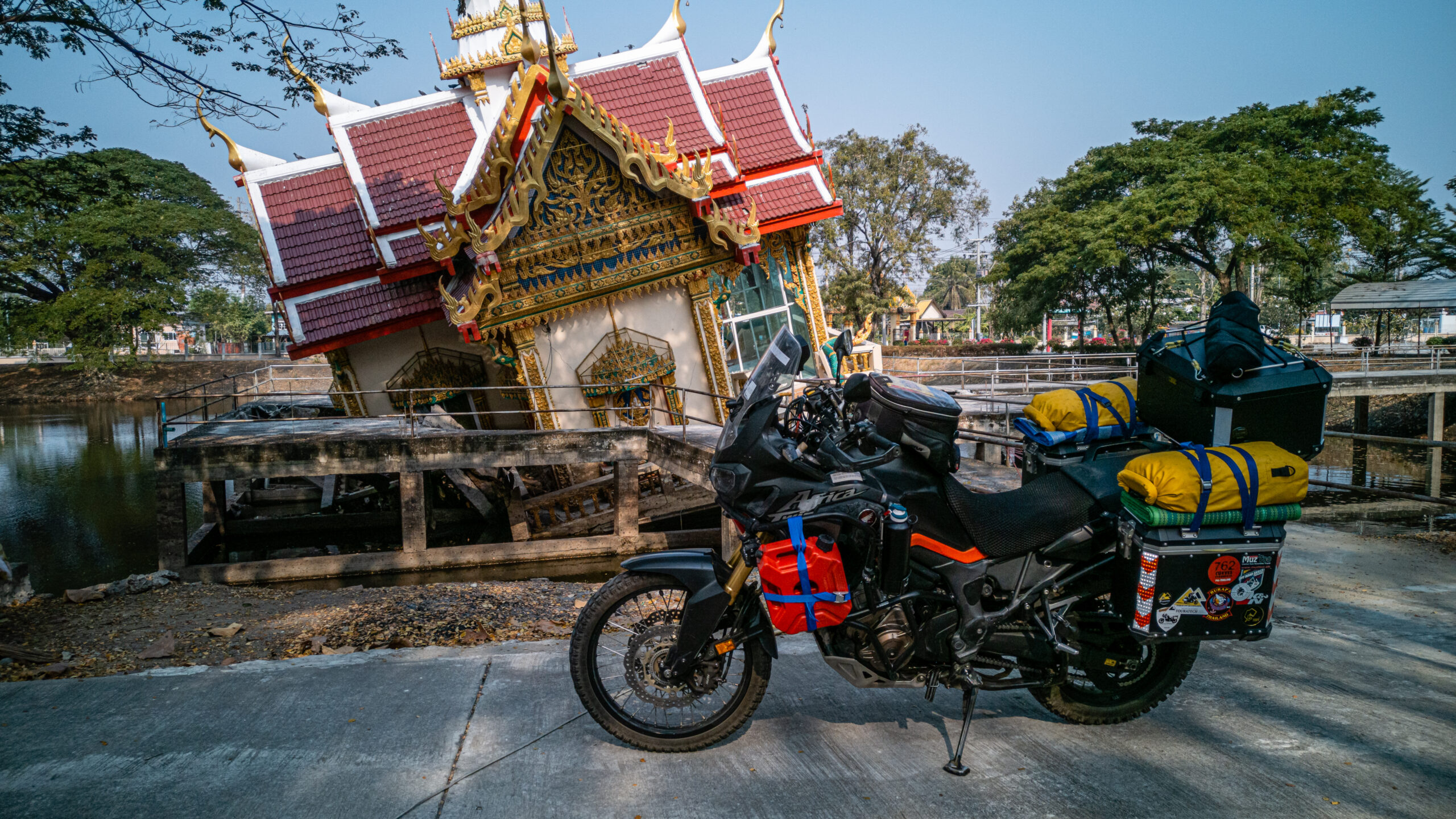 Thailands Tempel